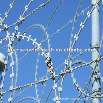 Galvanized Iron Concertina Razor Wire Fence Manufacturer